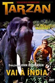 Poster do filme Tarzan Vai à Índia