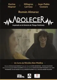 Adolecer movie poster
