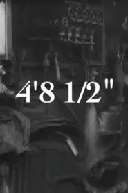 4'8 1/2" movie poster