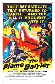 Poster do filme The Flame Barrier
