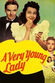 Poster do filme A Very Young Lady