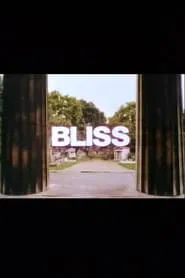 Bliss movie poster