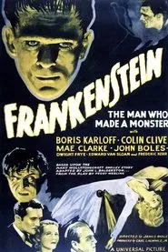 Poster do filme Frankenstein