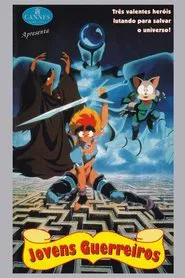 Poster da série Jovens Guerreiros