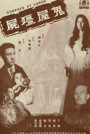 Zombie in a Haunted House movie poster