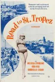 Road to St. Tropez movie poster