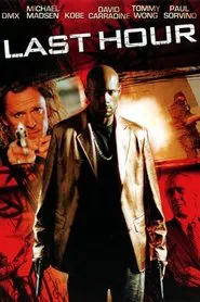 Last Hour movie poster