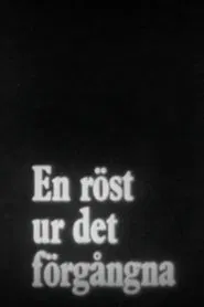 Poster do filme En röst ur det förgångna