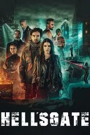 Poster da série Hell's Gate