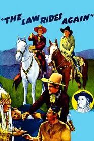 The Law Rides Again movie poster