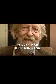 Willy - här gick min resa movie poster