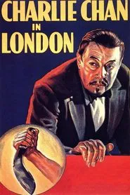 Charlie Chan in London movie poster