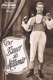 Poster do filme Der Bauer als Millionär