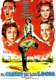 El cerro de los locos movie poster