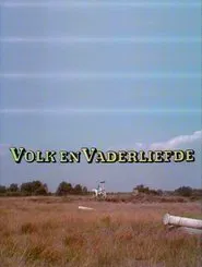 Poster do filme Volk en vaderliefde