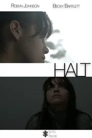 Halt movie poster