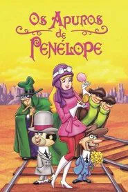 Poster da série Os Apuros de Penélope Charmosa