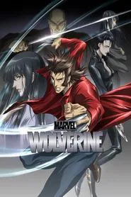 Poster da série Marvel Anime: Wolverine