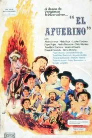 El afuerino movie poster