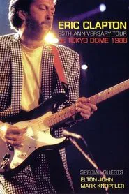 Eric Clapton at Tokyo Dome movie poster
