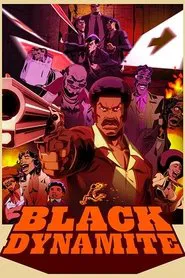 Black Dynamite: The Animated Series tv show poster