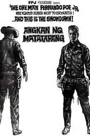 Poster do filme Angkan Ng Matatapang