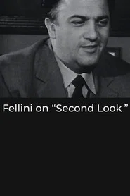 Fellini on “Second Look” tv show poster