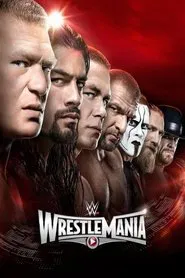 WWE WrestleMania 31 movie poster