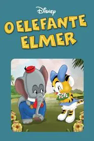 Poster do filme O Elefante Elmer