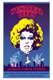 Montréal blues movie poster