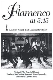 Flamenco at 5:15 movie poster