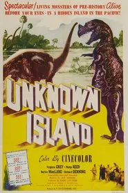 Unknown Island movie poster