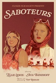 Saboteurs movie poster