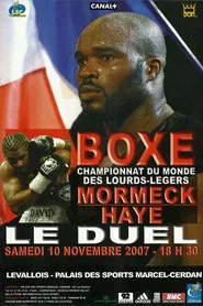 Jean Marc Mormeck vs. David Haye movie poster