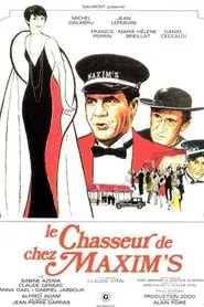 Poster do filme Le Chasseur de chez Maxim's