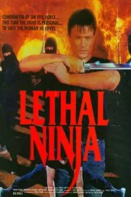 Poster do filme Lethal Ninja