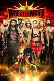 Poster do filme WWE WrestleMania 35