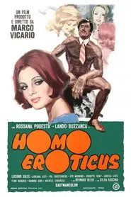 Homo Eroticus movie poster