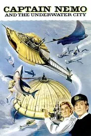 Captain Nemo and the Underwater City movie poster