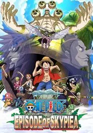 Poster do filme One Piece: Episódio de Skypiea