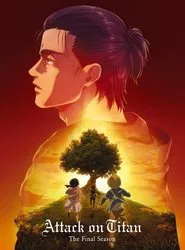 Shingeki no Kyojin The Final Season Kanketsu-hen movie poster