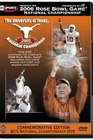 2006 Rose Bowl Game National Championship movie poster