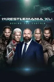 WrestleMania XL: Behind the Curtain movie poster