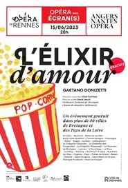 L'elixir d'amour - Donizetti - Angers Nantes opéra movie poster