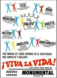 ¡Viva la vida! movie poster