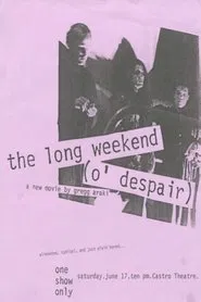 The Long Weekend (O' Despair) movie poster