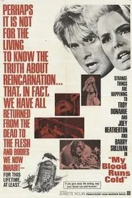 My Blood Runs Cold movie poster