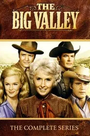 The Big Valley tv show poster