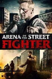 Arena of the Street Fighter movie poster