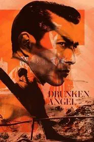 Drunken Angel movie poster
